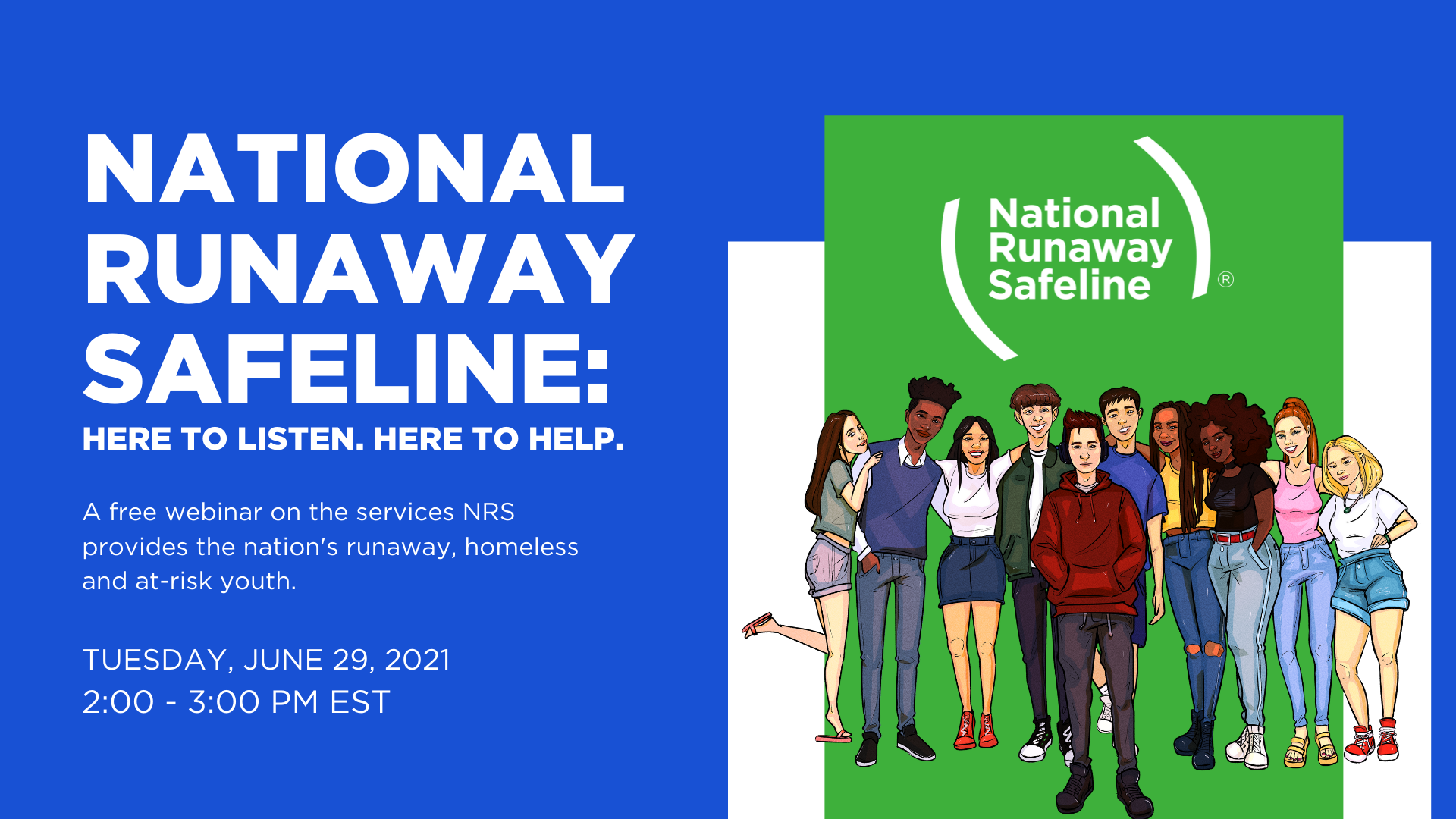 Get To Know NRS - National Runaway Safeline